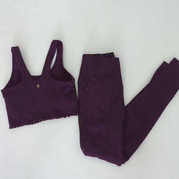 Spiritual Gangster Amor Crop Tank Love Sculpt leggings XS/S - Picture 4 of 8